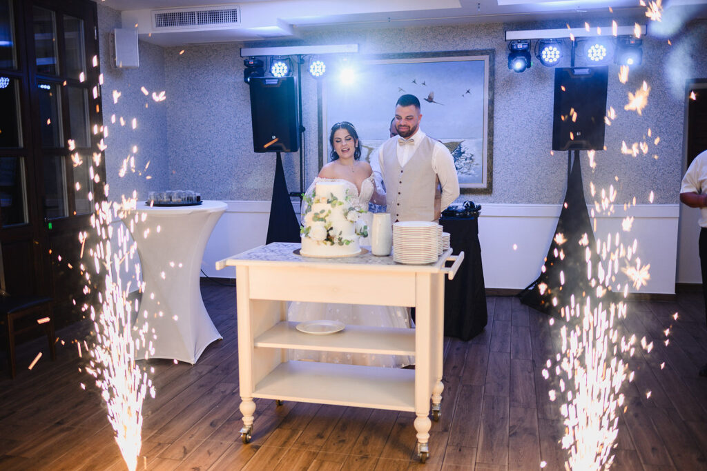 hidegszikra gép